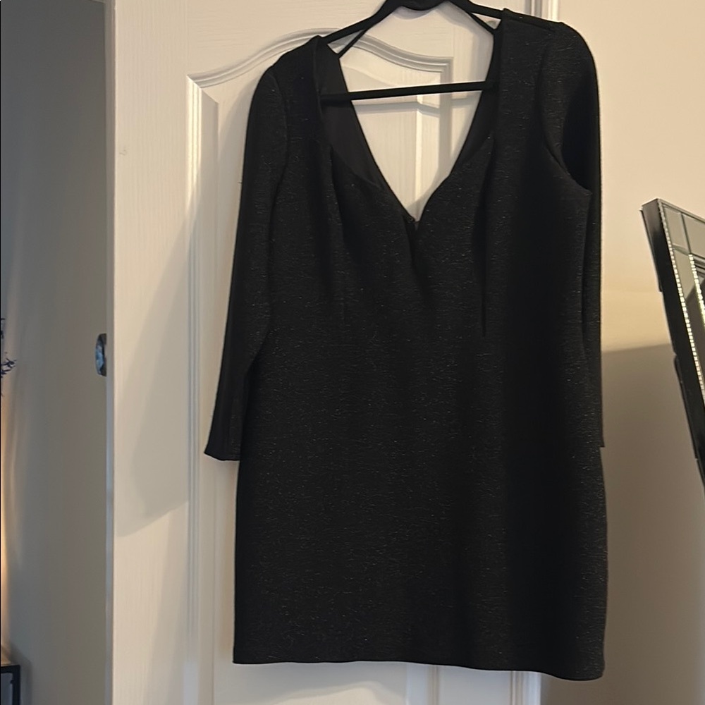Elegant Black Women's Dress